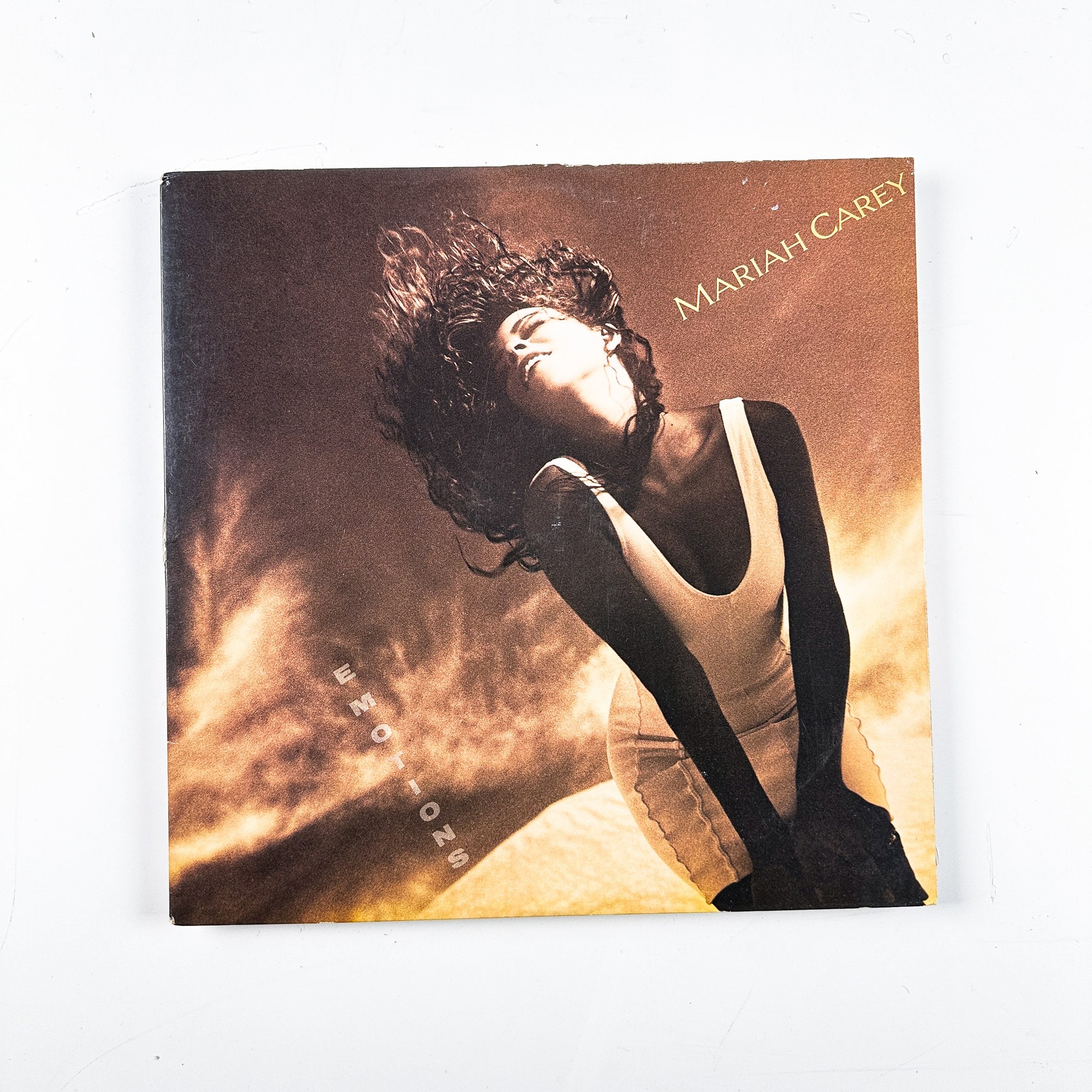 洋楽 Mariah Carey 1991 Calendar & CD Mariah Carey I Don't Wanna Cry CD - 1991 Ultra Rare Columbia