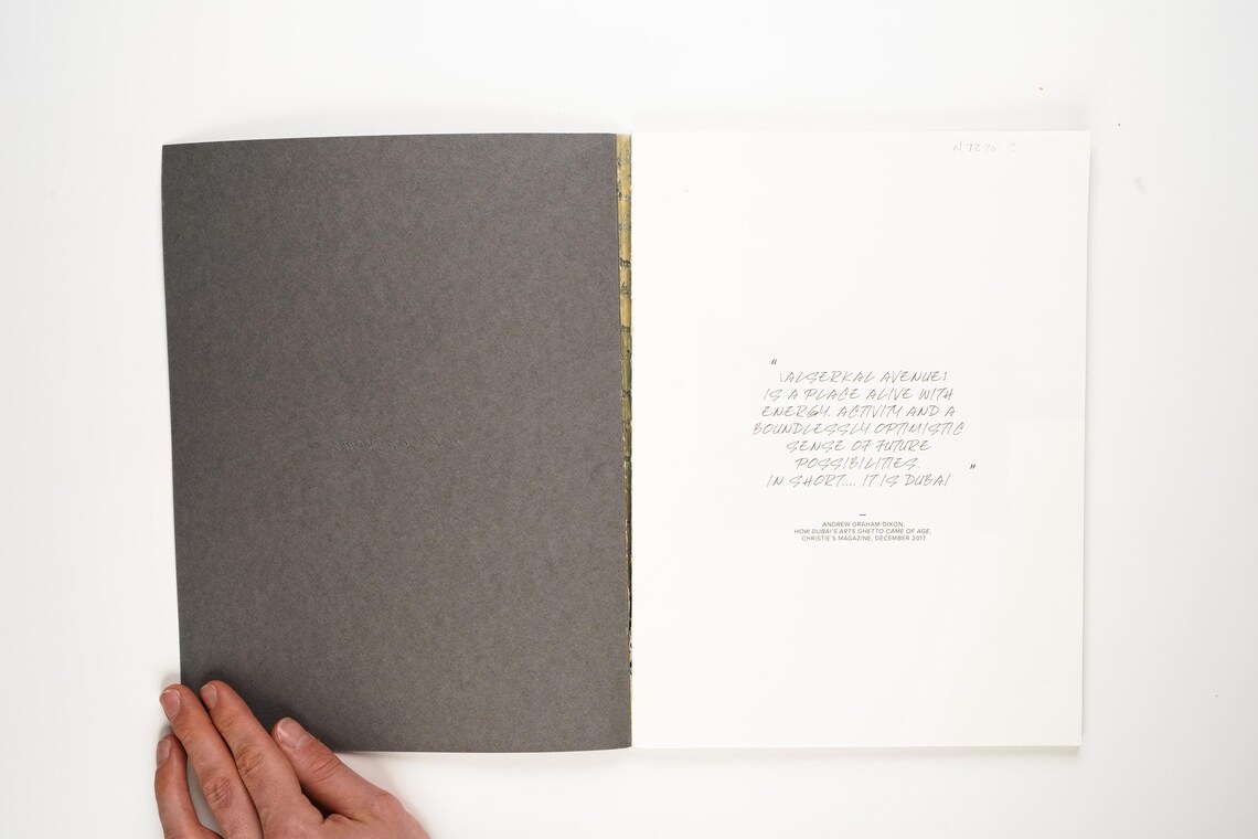 Alserkal Avenue | The First Decade by Alserkal Avenue Rare 2018 Edition, photo 2 of 5