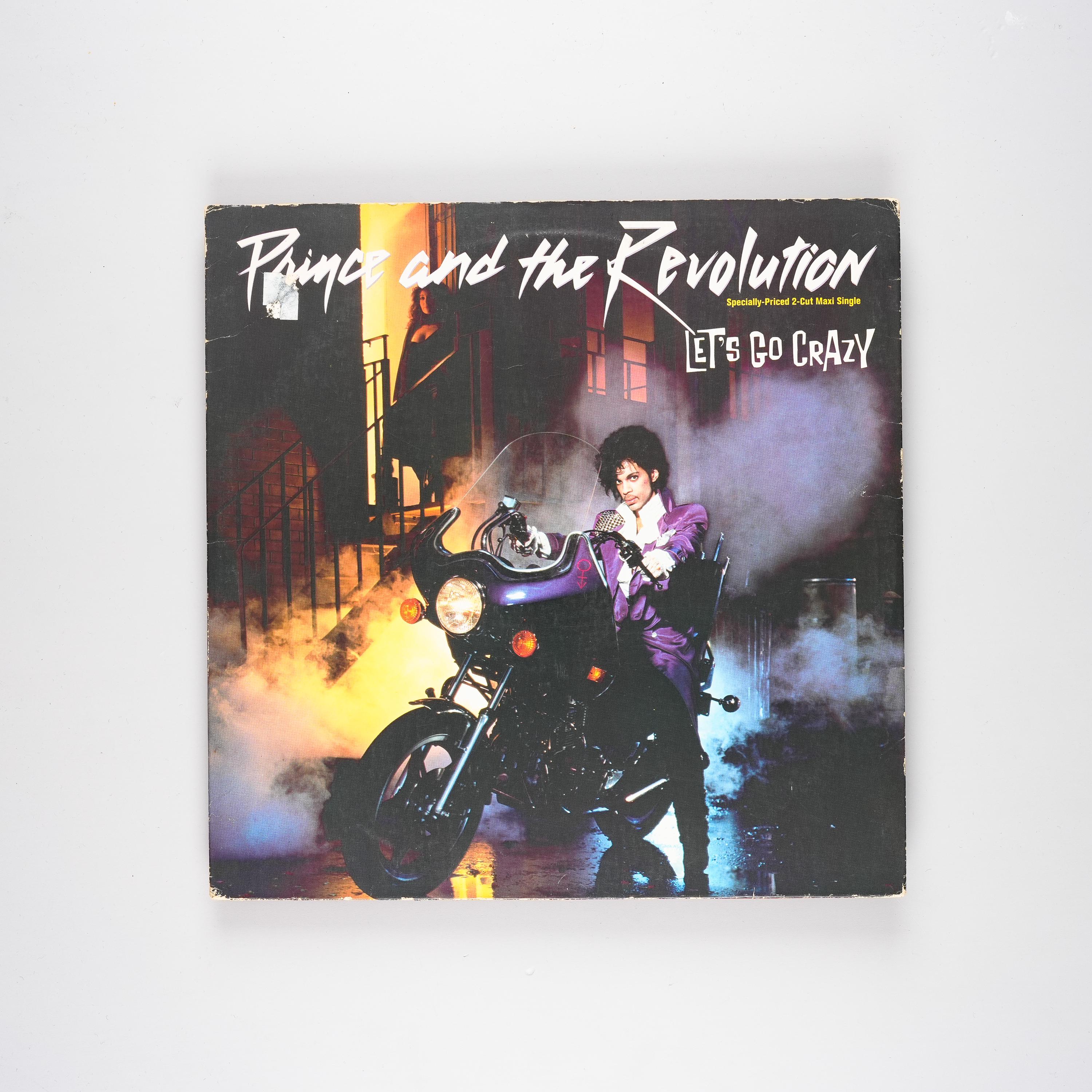 Prince And The Revolution - Let's Go Crazy (Special Dance Mix) - Vinyl LP Record - 1984