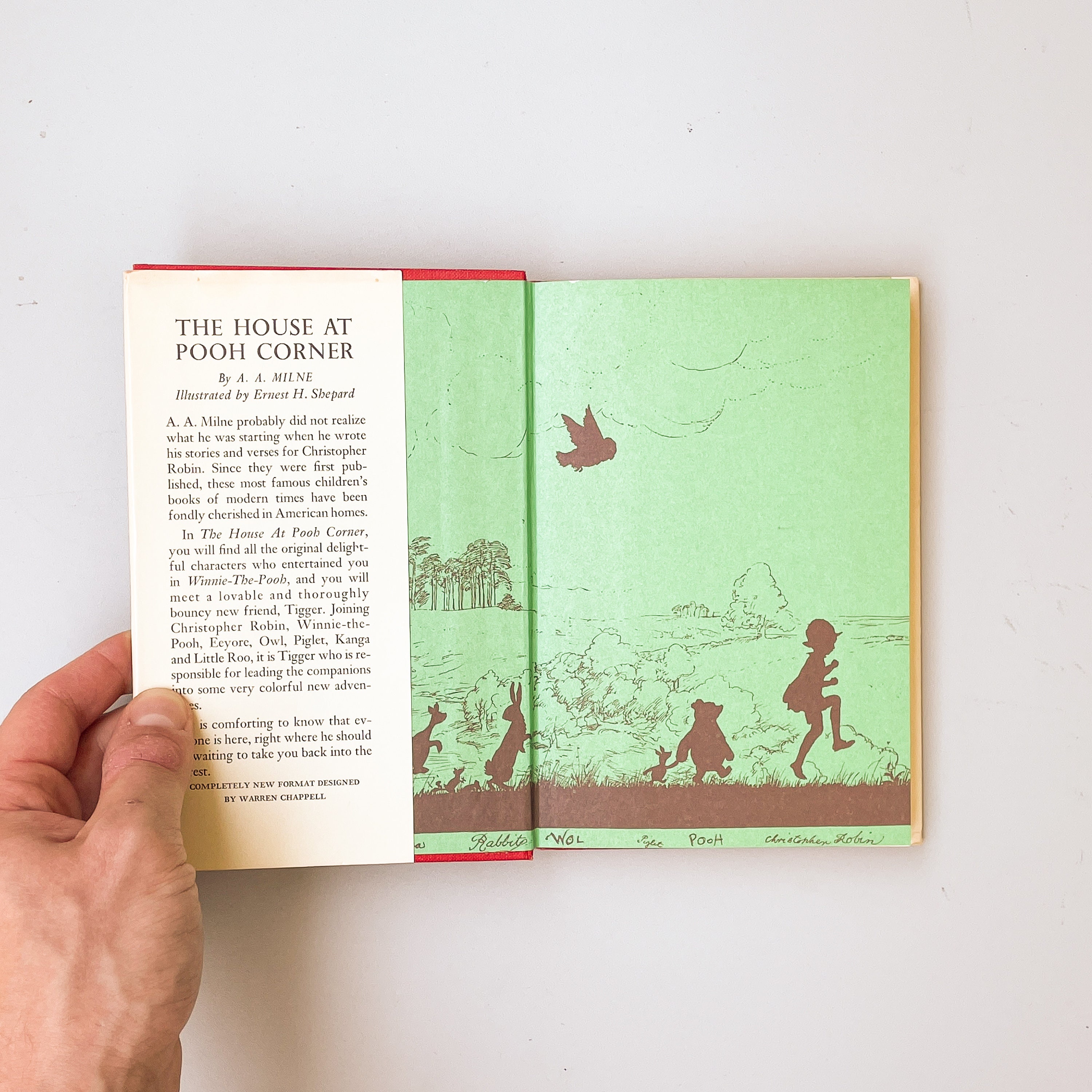 The House at Pooh Corner by A.A. Milne The House at Pooh Corner by A.A. Milne