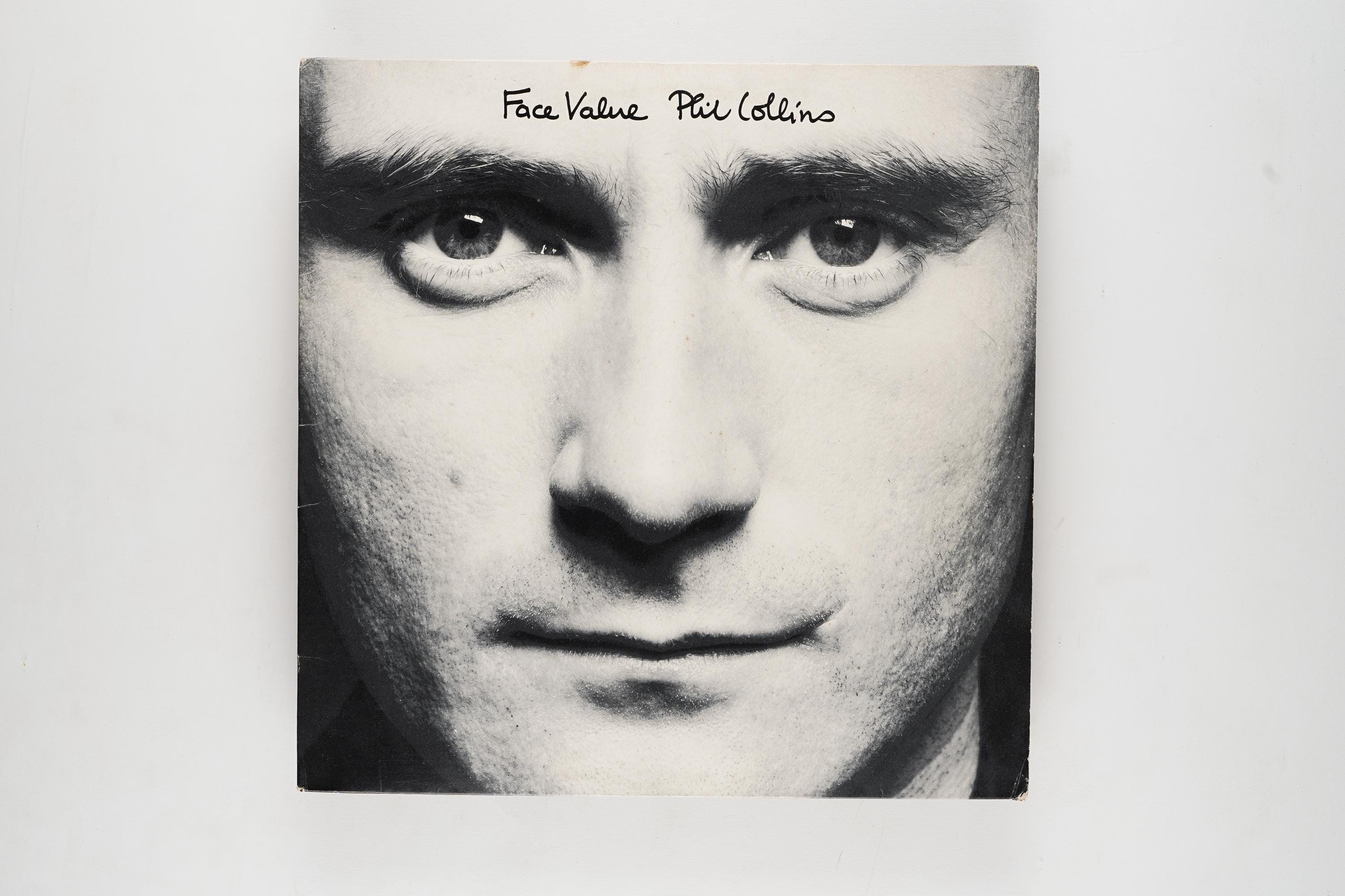 Phil Collins - Face Value - Vinyl LP Record - 1981 - Etsy