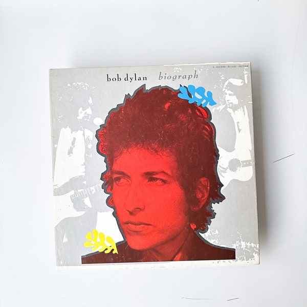 Bob Dylan - Biograph - Vinyl LP Record - 1985