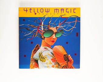 Yellow Magic Orchestra - Solid State Survivor Yellow Vinyl LP