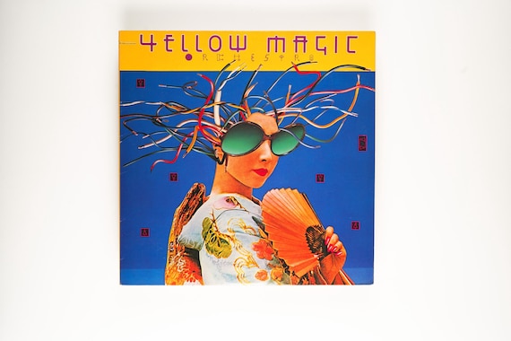 YMO - Yellow Magic Orchestra - Vinyl LP Record - 1978 - Etsy UK