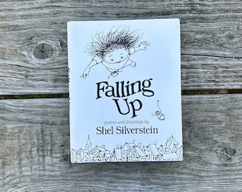 Falling Up by Shel Silverstein Rare 1996 Edition