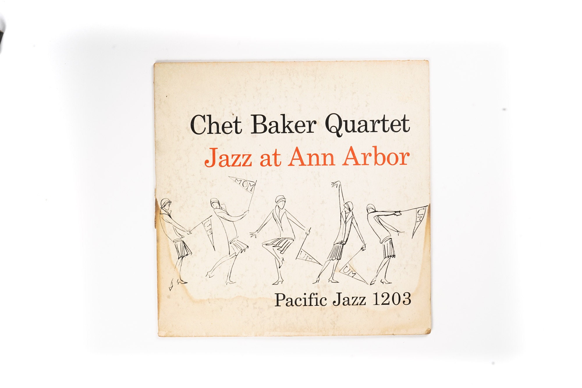 Chet Baker Quartet Jazz at Ann Arbor Vinyl LP Record - Etsy