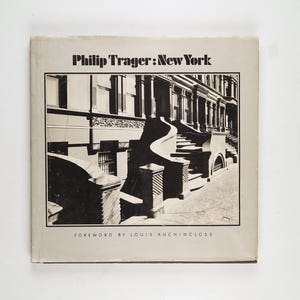 Philip Trager: New York by Philip Trager 1980 First Edition