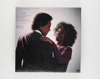 Roberta Flack and Peabo Bryson - Live & More - Vinyl LP Record