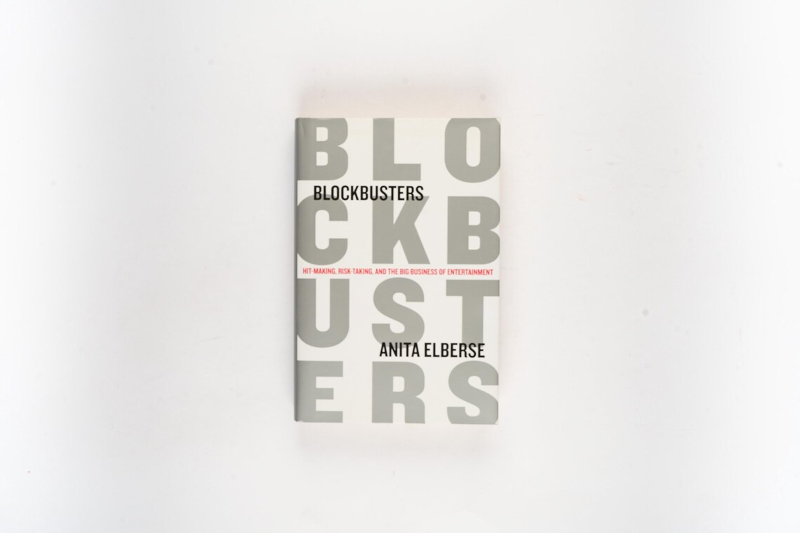 Blockbusters: Hit-Making, Risk-Taking, and the Big Business of Entertainment by Anita Elberse Rare First Edition, photo 1 of 5