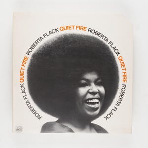 Roberta Flack - Quiet Fire - Vinyl LP Record - 1971