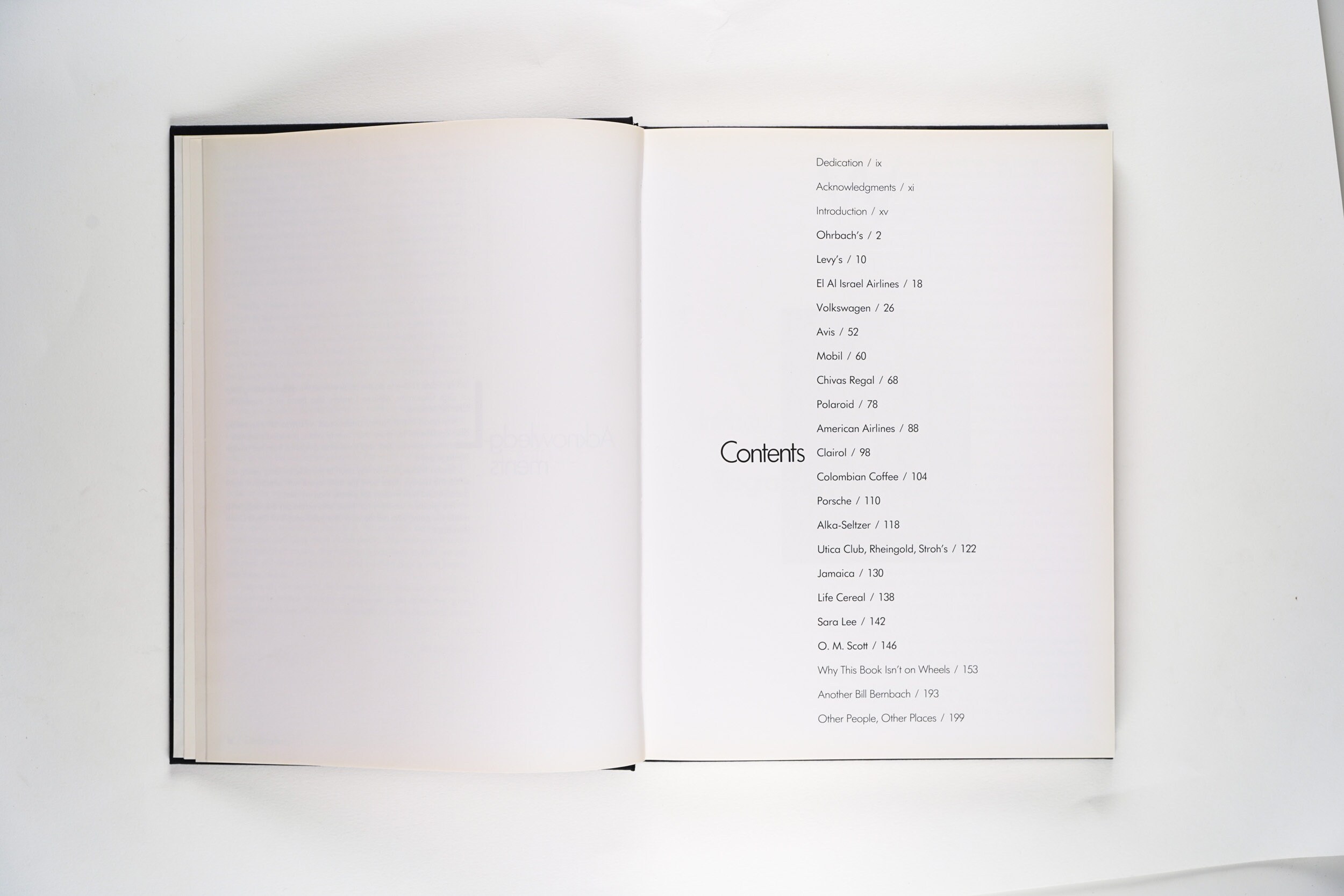 BILL BERNBACH’S BOOK 作品集　洋書　古本 BILL BERNBACH'S BOOK 作品集 洋書 古本 再入荷！】 洋書 作品集