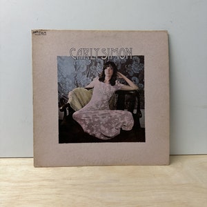 Carly Simon - Carly Simon - Vinyl LP Record - 1971