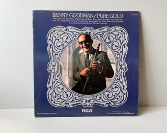 Benny Goodman - Pure Gold - Vinyl LP Record - 1975