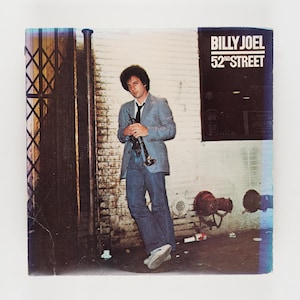 Billy Joel - 52nd Street - vinyl lp - 1978
