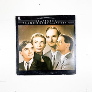 Kraftwerk - Trans-Europe Express - Vinyl LP Record - 1977