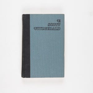 This Side of Paradise by F. Scott Fitzgerald 1920 Edition