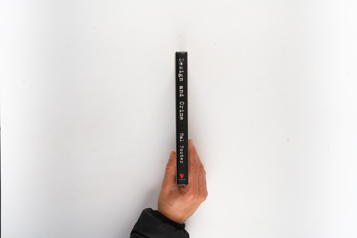 Design and Crime (And Other Diatribes) by Hal Foster Rare 2002 First Edition, photo 2 of 5