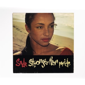 Sade - Stronger Than Pride - Vinyl LP Record - 1988