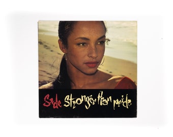 Sade - Stronger Than Pride - Vinyl LP Record - 1988