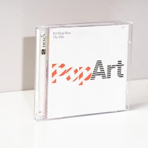 PopArt: The Hits - Pet Shop Boys 2003 Original CD Compact Disc Album
