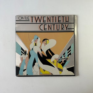 Cy Coleman, Betty Comden And Adolph Green - Original Broadway Cast - On The Twentieth Century - Vinyl LP Record - 1978