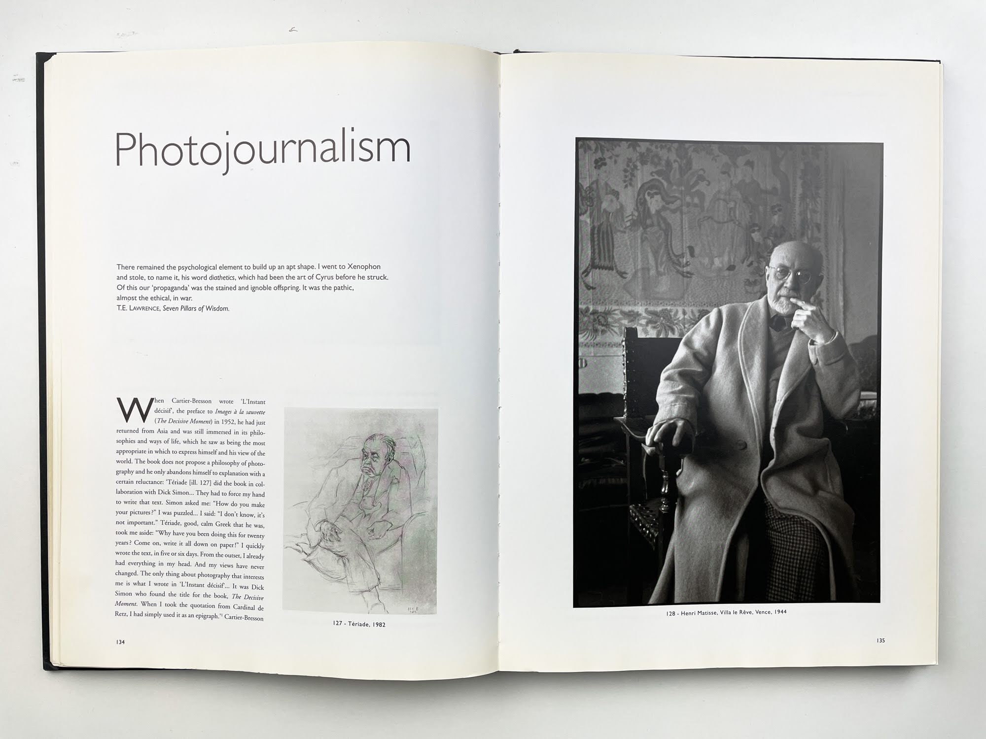 Henri Cartier-bresson and the Artless Art by Jean-pierre Montier