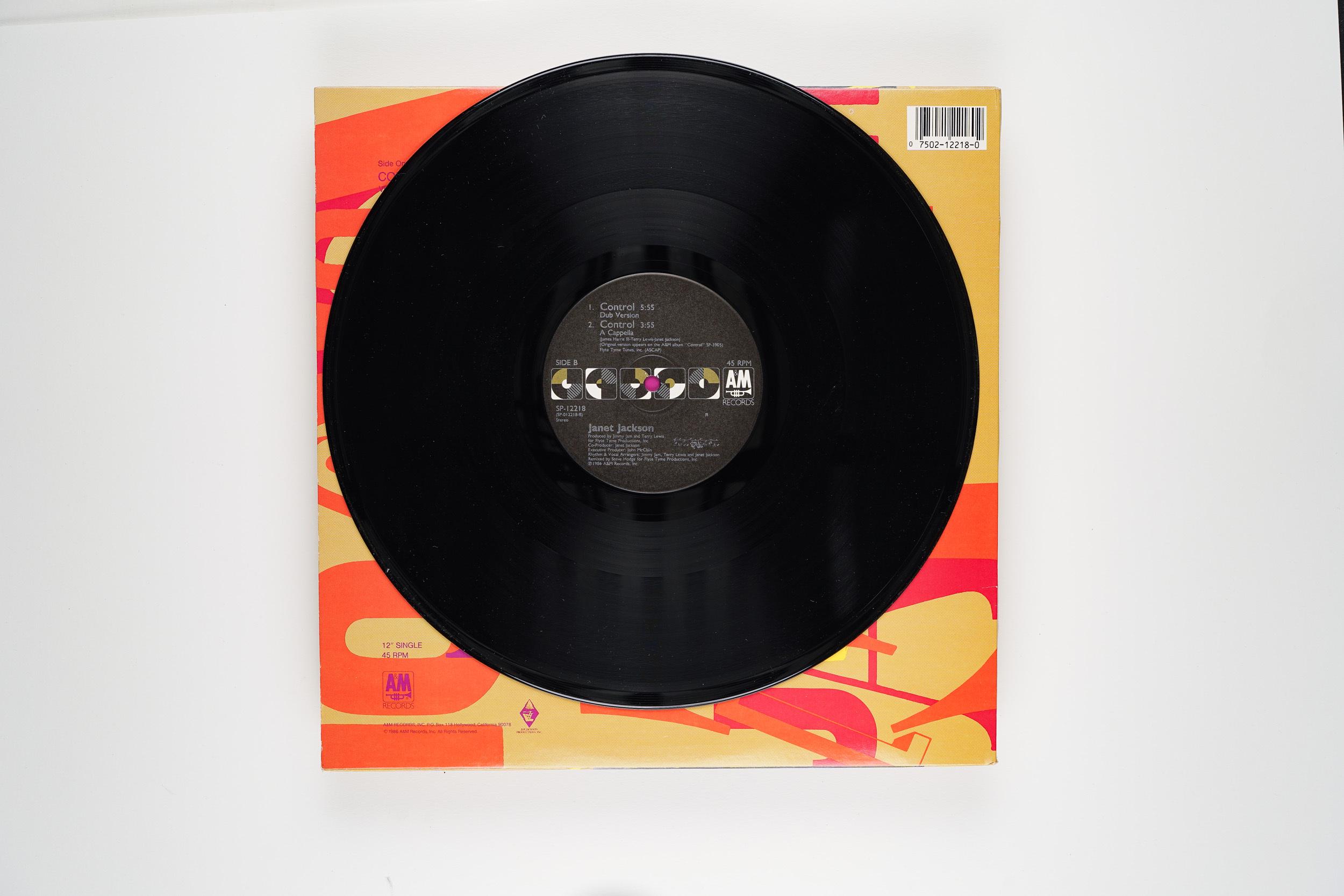 Janet Jackson – Control アナログレコード LP Janet Jackson - Control (Vinyl LP) - Music Direct