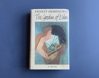 The Garden of Eden by Ernest Hemingway Rare 1986 Edition