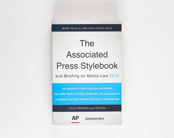 AP通信スタイルブックとメディア法に関するブリーフィング 希少