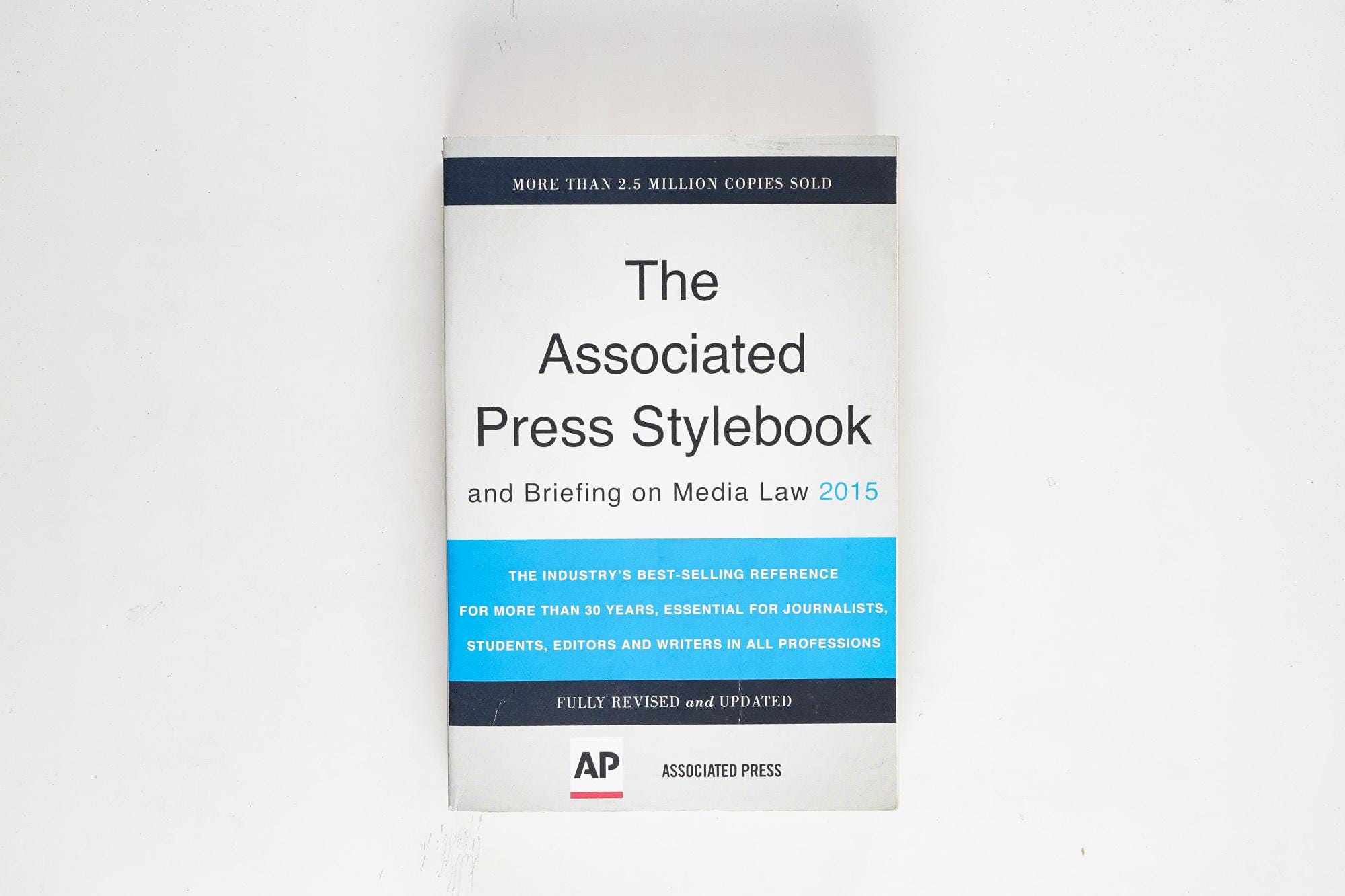Ap Style The Associated Press Stylebook and Briefing on Media Law Rare Edition ...
