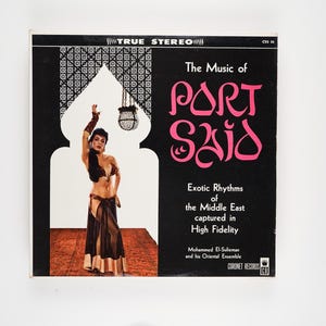 Mohammed El-Sulieman And His Oriental Ensemble - The Music Of Port Said - Disco in vinile LP - Anni &#39;60