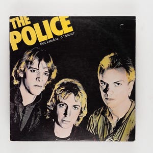 The Police - Outlandos D&#39;Amour - Vinyl LP Record - 1978