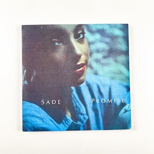 Sade - Promise - Vinyl LP Record - 1985