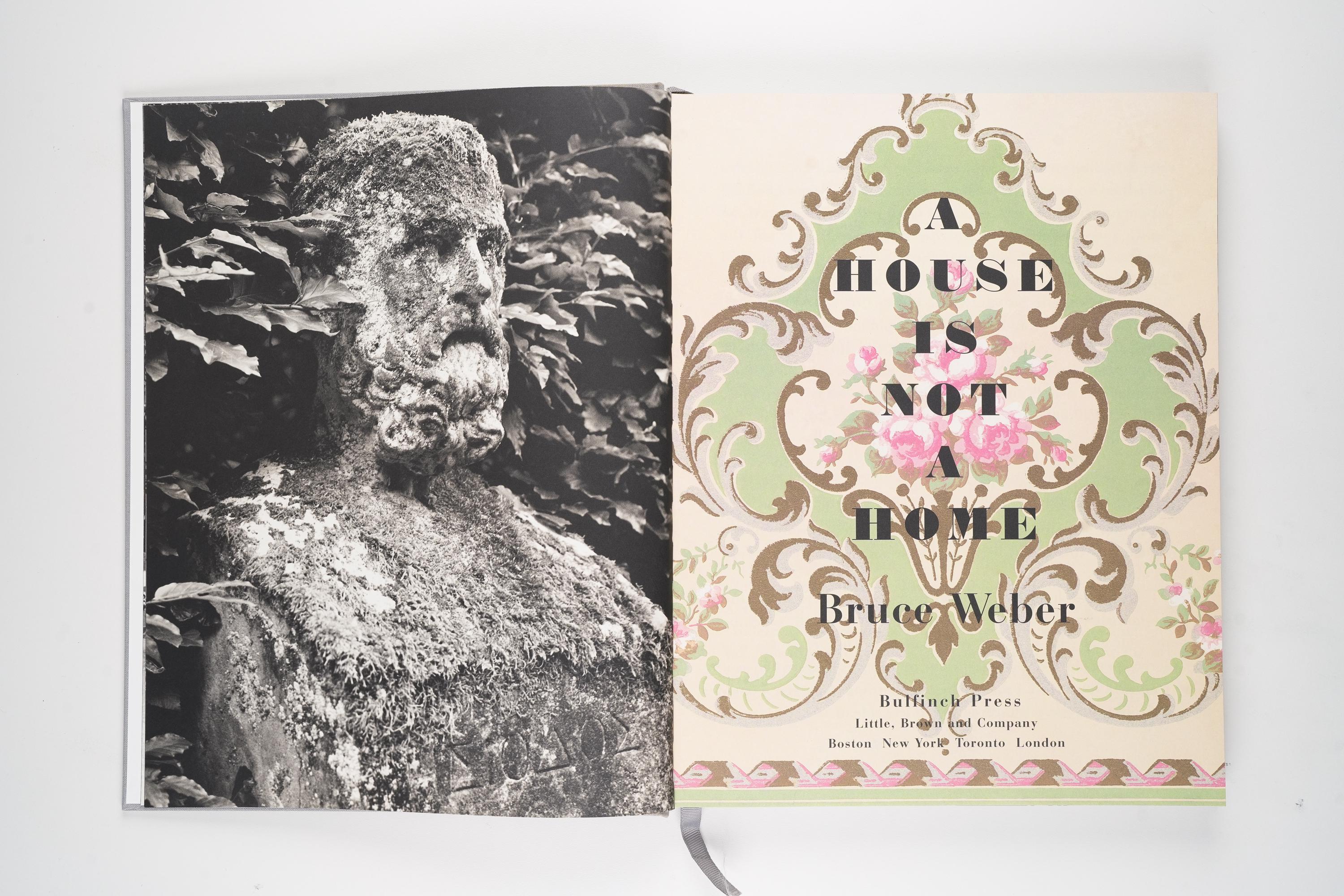 A House is Not a Home First Edition 1996 by Bruce Weber - Etsy