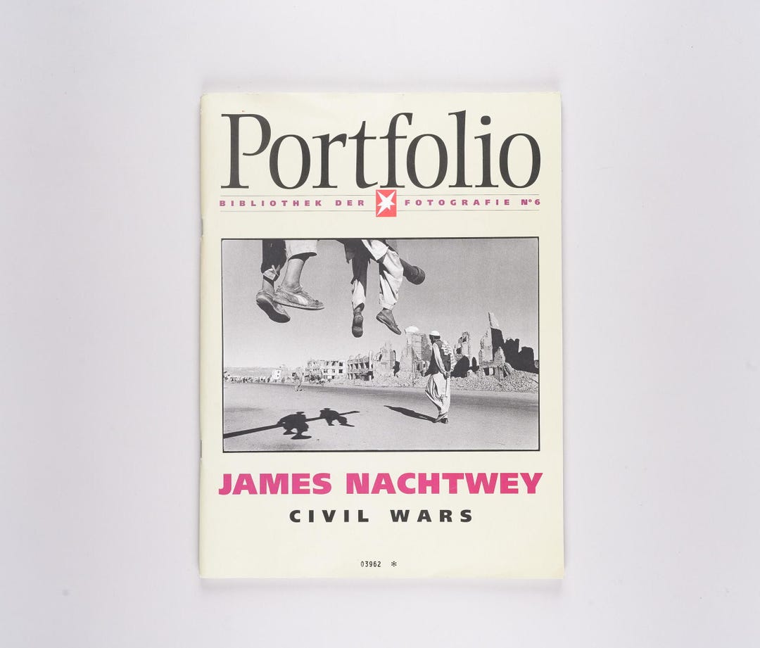 Portfolio by James Nachtwey Rare 1999 Edition - Etsy