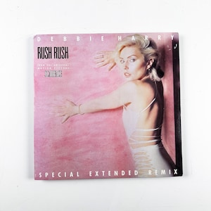 Debbie Harry - Rush Rush (Special Expanded Remix) - Schallplatte - 1983