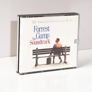 The Soundtrack - Forrest Gump 1994 Original CD Compact Disc Album