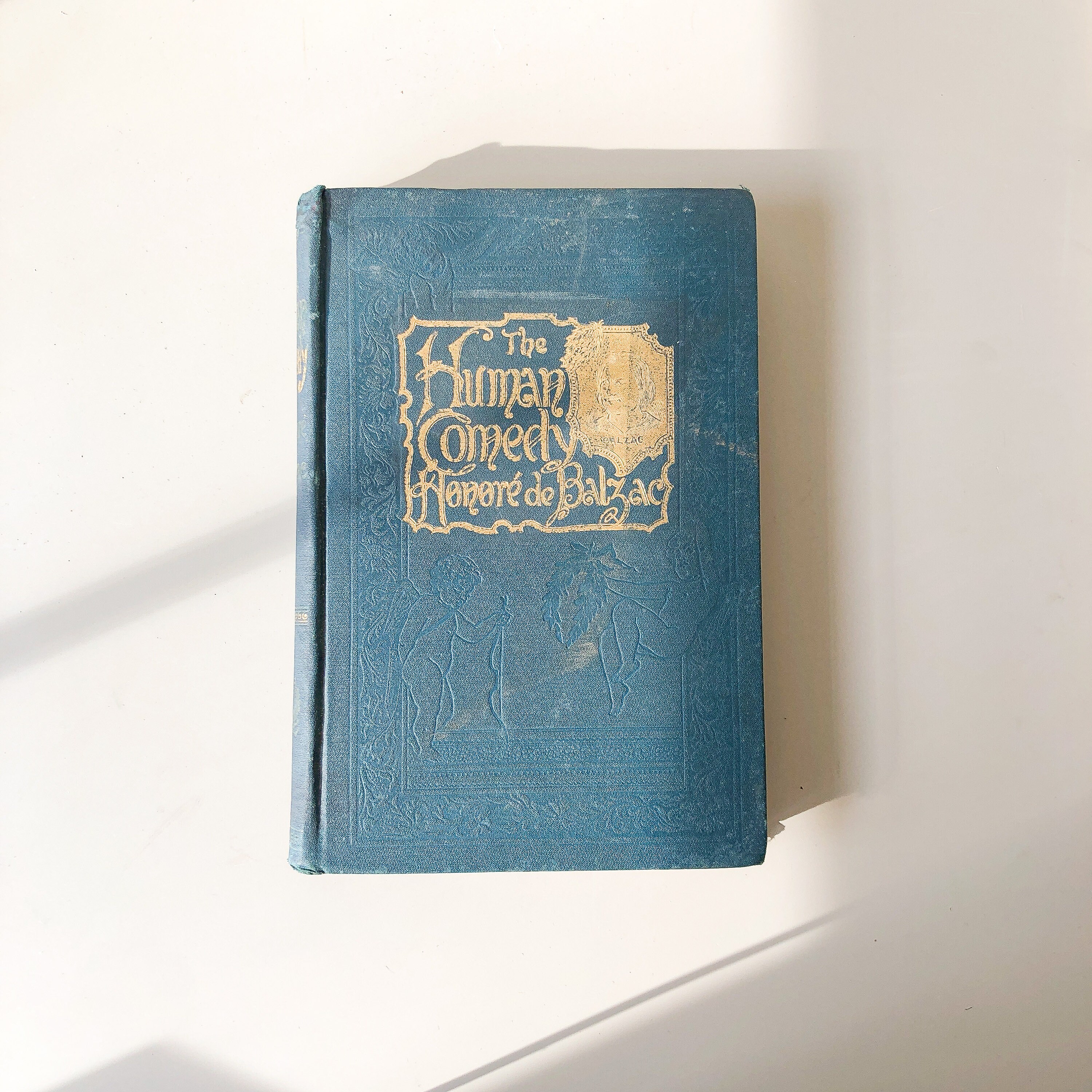 The Human Comedy by Balzac 1893 Edition Volume 1 only Etsy