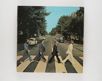 The Beatles - Abbey Road Vinyl Record LP (original Master