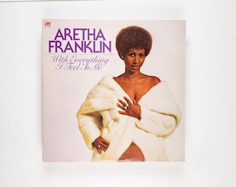 Aretha Franklin - With Everything I Feel In Me - Vinyl LP Record - 1974