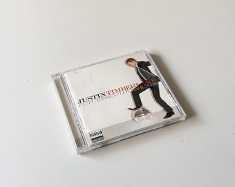 Justin Timberlake – Futuresex/Loveloops 2006 Original-CD Compact Disc Album