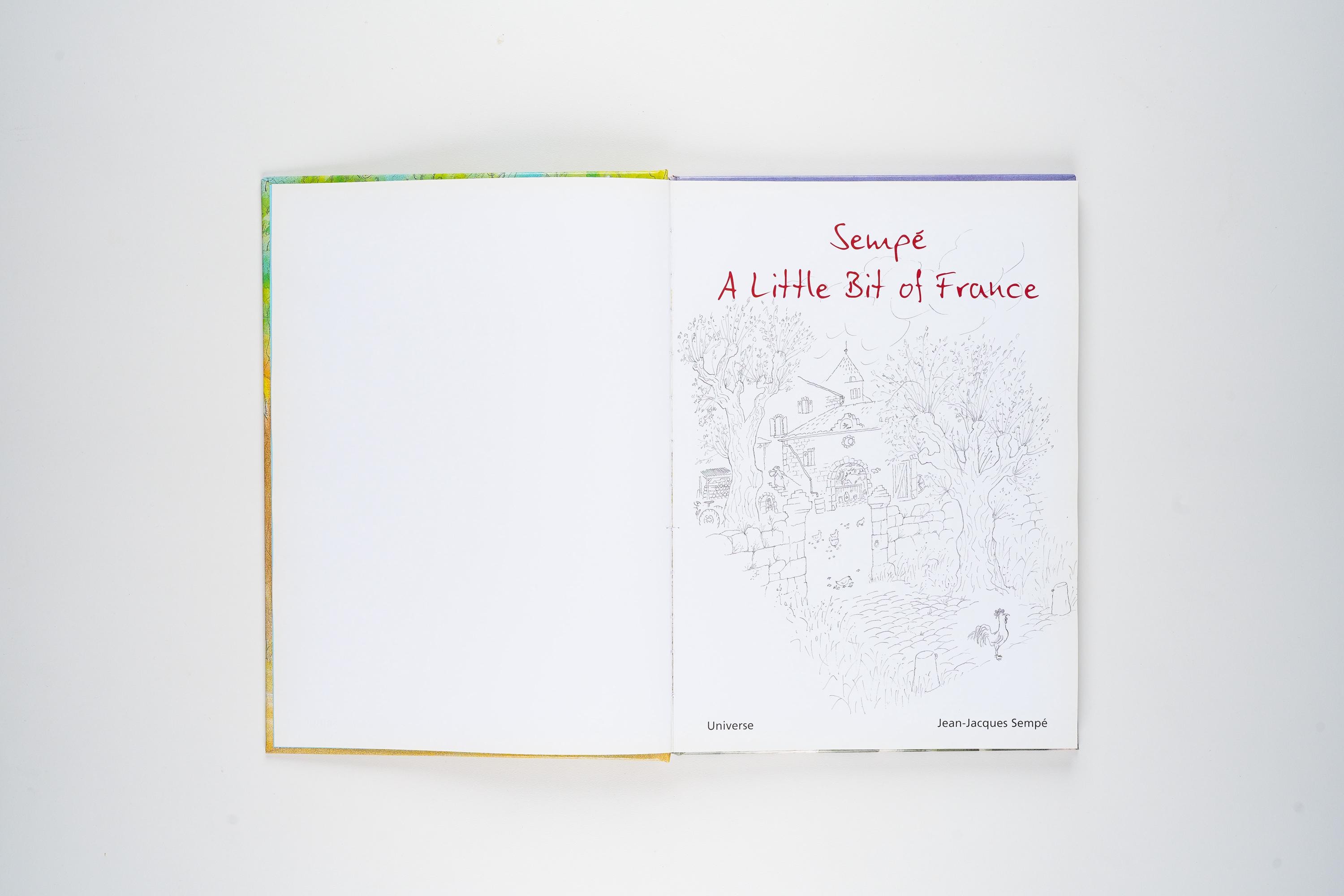 A Little Bit of France by Jean-jacques Sempé Rare 2005 Edition - Etsy
