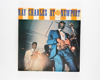 Ray Charles - Ray Charles In Newport - Vinyl-LP-Schallplatte - 1958