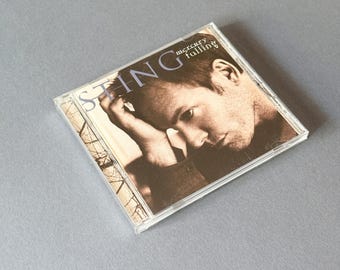 Mercury Falling - Sting - 1996 Original CD Compact Disc Album