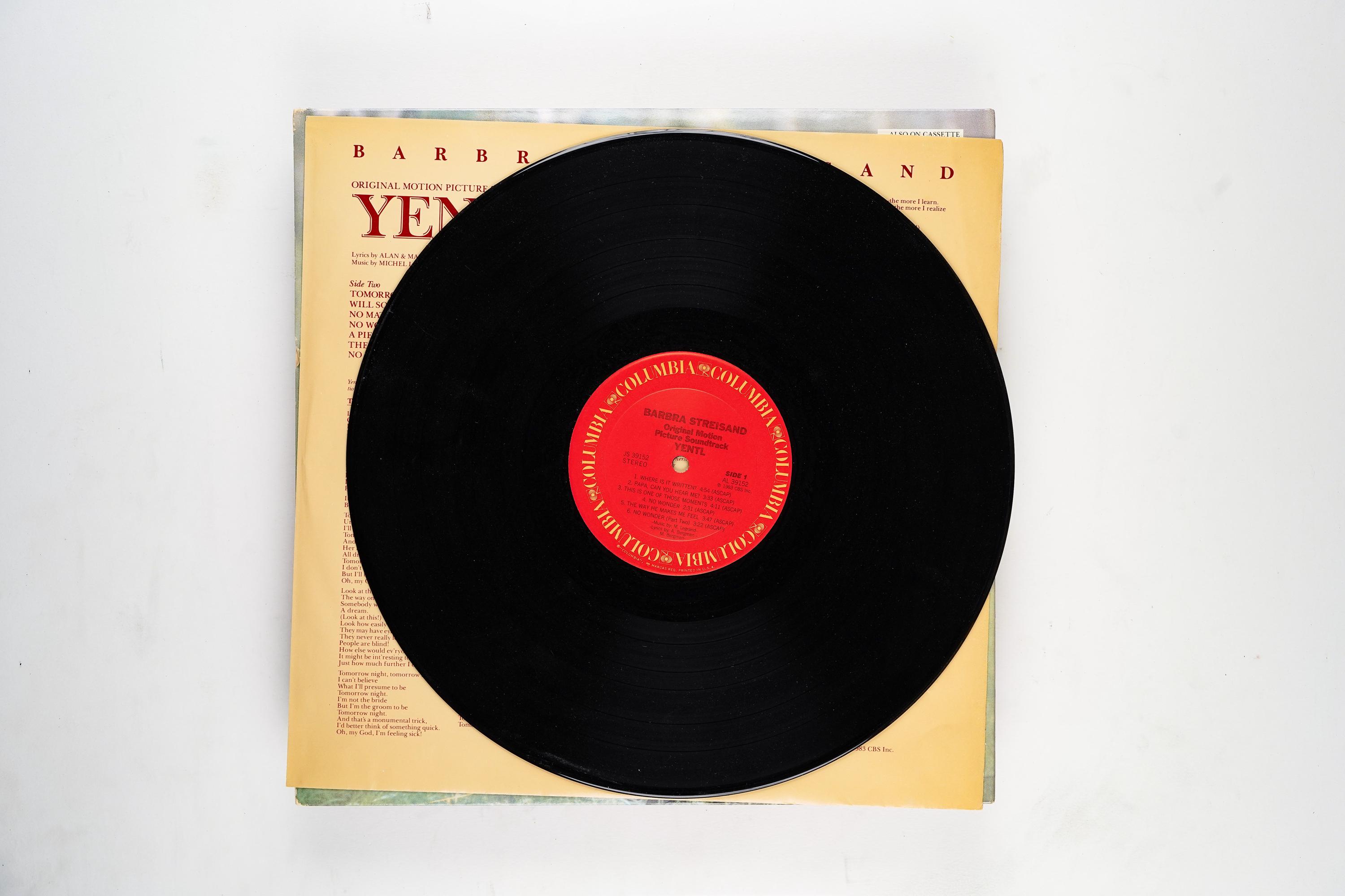 Barbra Streisand - Yentl - Original Motion Picture Soundtrack