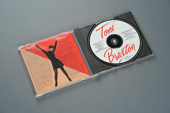 Toni Braxton - Toni Braxton 1993 Original CD Compact Disc Album - Etsy