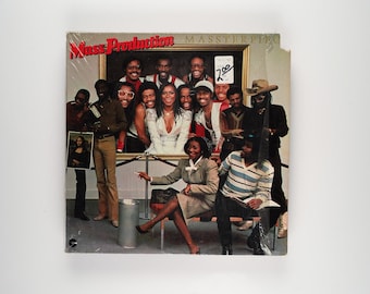 Mass Production - Massterpiece - Vinyl LP Record - 1980