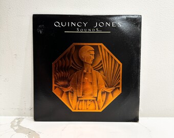 Quincy Jones – Sounds  and Stuff Like That!! - Vinyl LP Record