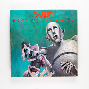 Queen - News of the World - Vinyl LP Record - 1977