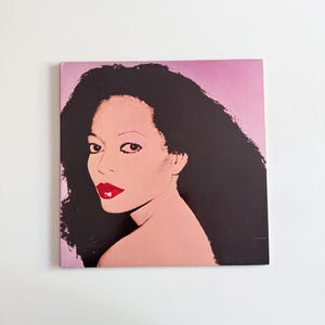 Diana Ross - Silk Electric - Vinyl LP Record - 1982
